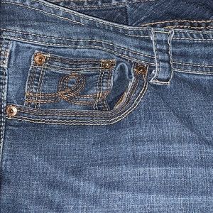 Melissa McCarthy Jeans - Melissa McCarthy dark jeans Melissa McCarthy Jeans - Melissa McCarthy dark jeans